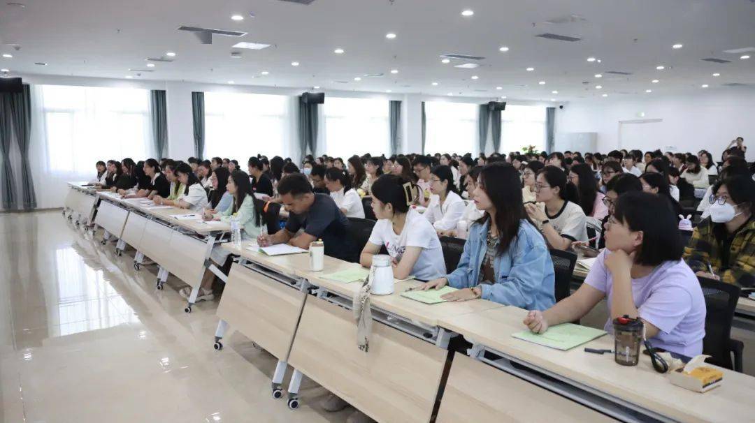 凝“新”聚力 蓄势待发 长清区2023年新教师培训拉开序幕新利体育网址(图7)