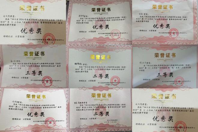 青蓝提升工程 以校院两级联动推进教师定制式培训(图3)