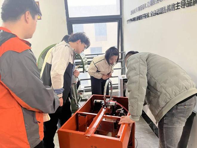 新利体育平台【昆劲包装机械】外贸部专业培训纪实(图6)