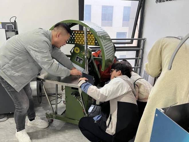新利体育平台【昆劲包装机械】外贸部专业培训纪实(图10)