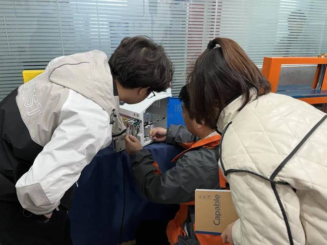 新利体育平台【昆劲包装机械】外贸部专业培训纪实(图11)