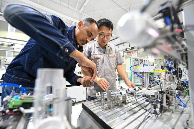 中国职教“出海”为世界培养技能人才(图3)