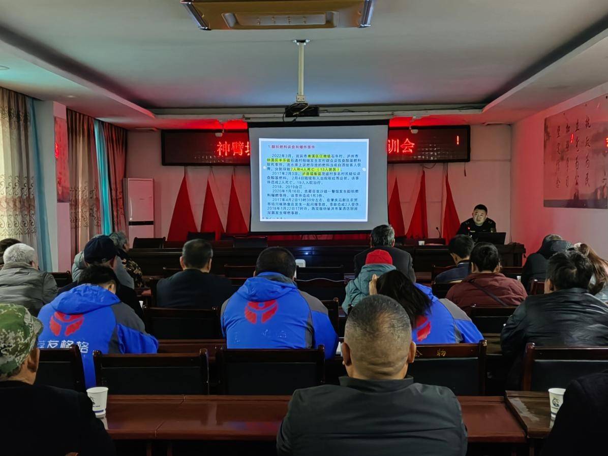 合江县白沙市场监管所开展流动厨师专业培训(图1) 合江县白沙市场监管所开展流动厨师专业培训(图1)