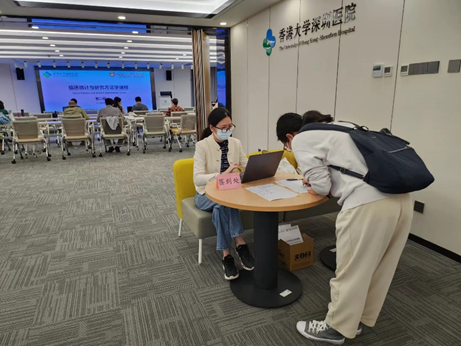 第二期“香港大学香港大学深圳医院临床统计与研究方法学课程”培训班圆满举行(图1)