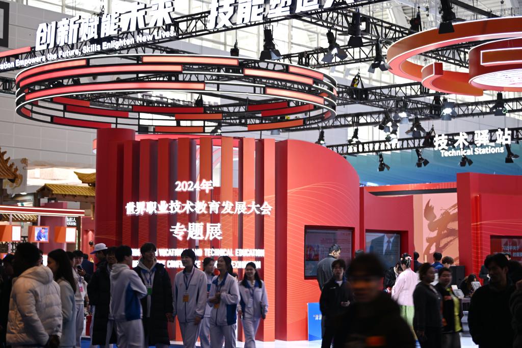 用技能点亮人生——我国积极推动全球职业教育互学互鉴(图2)