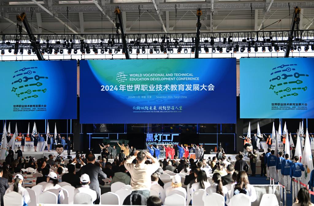 用技能点亮人生——我国积极推动全球职业教育互学互鉴(图3)