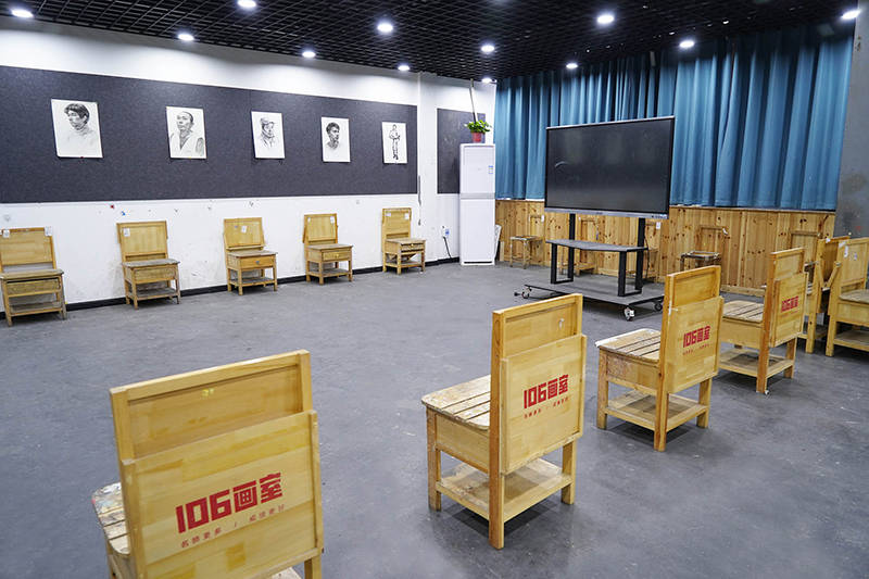 新利体育APP河南郑州排名前五美术集训画室(图1)