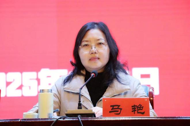 光山一高召开20242025学年下学期开学教师校本培训活动(图2)