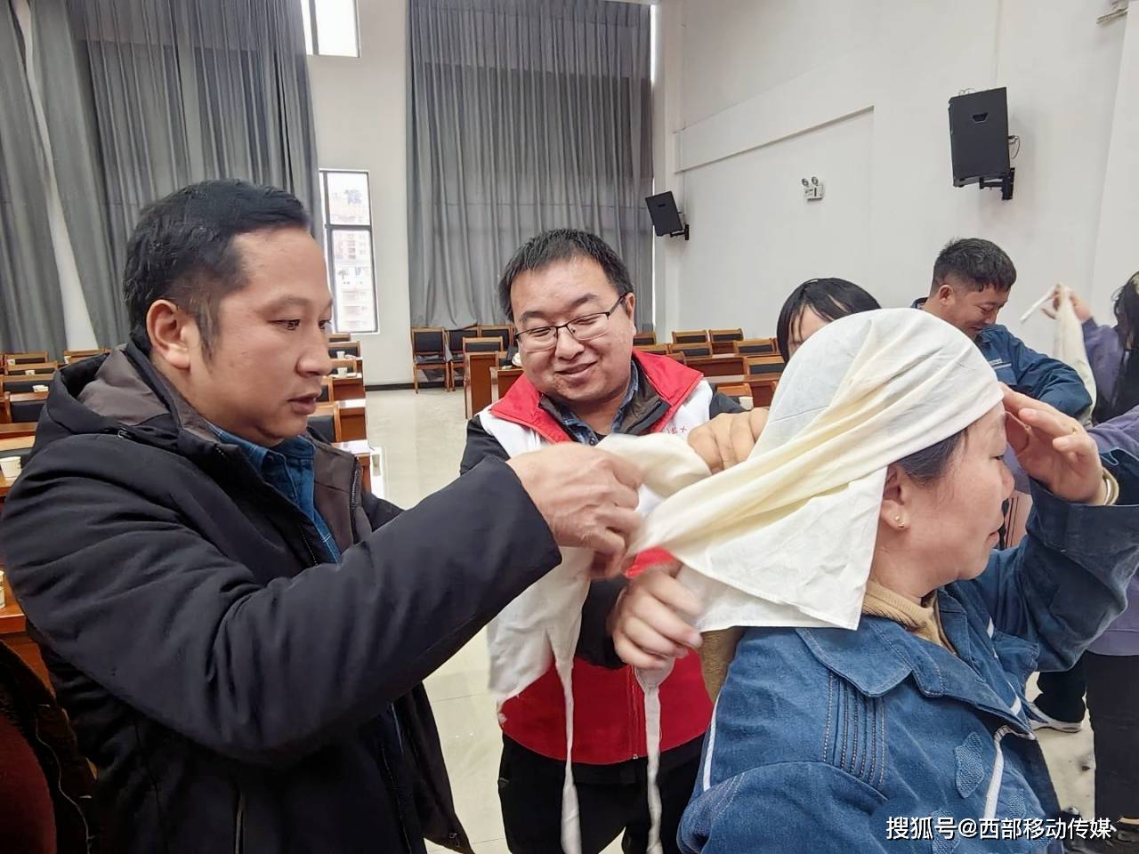 永善县红十字会应急救护培训进企业(图2)