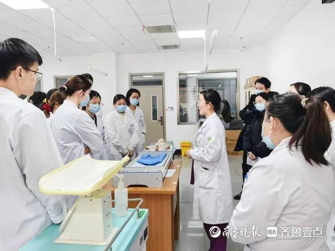滕新利体育入口州中心人民医院儿科学教研室举办小儿生长指标测量技能培训(图1)