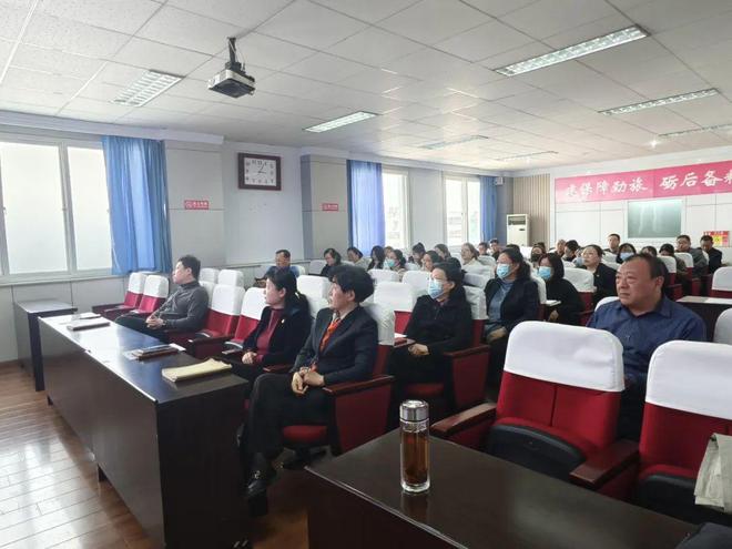 感知山东 德州市中心血站开展防范职业暴露 保护职业健康培训(图2)