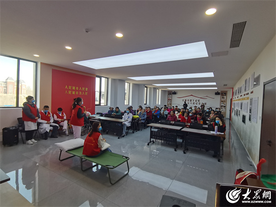 潍坊市社会福利院：专业照护培训与医疗健康服务进社区新利体育下载(图4)