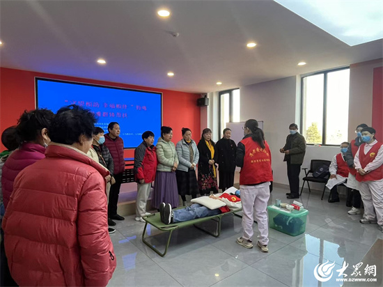 潍坊市社会福利院：专业照护培训与医疗健康服务进社区新利体育下载(图7)