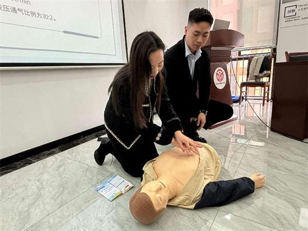 急救知识进车间(图2)
