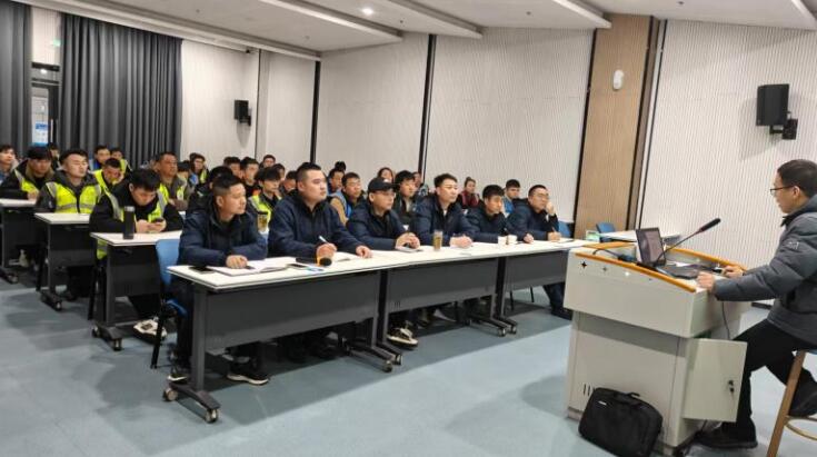合肥新利体育APP水务集团开展系列排水业务专题培训(图3)