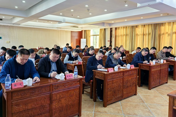 新利体育下载福州司法强制隔离戒毒所举办戒毒企业安全生产业务培训班(图5)
