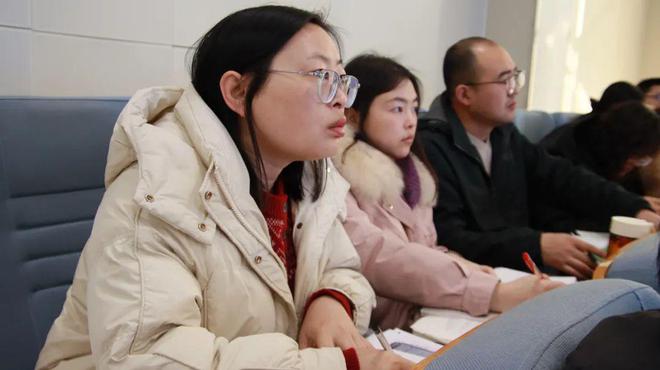 “提质”先“强师”阳信二中举行教师能力提升培训活动新利体育平台(图3)