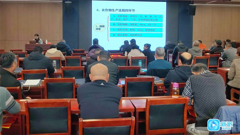 潍坊昌邑：加新利体育APP强农民培训 助力现代农业发展(图1)