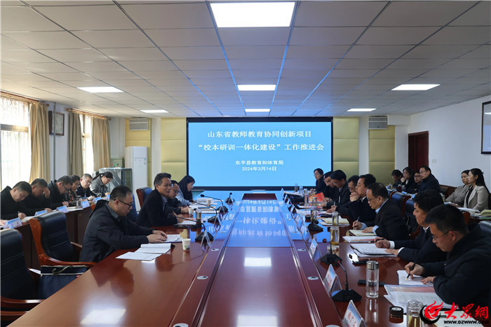 东平县：校本研训一体化 赋能教师促成长(图2)