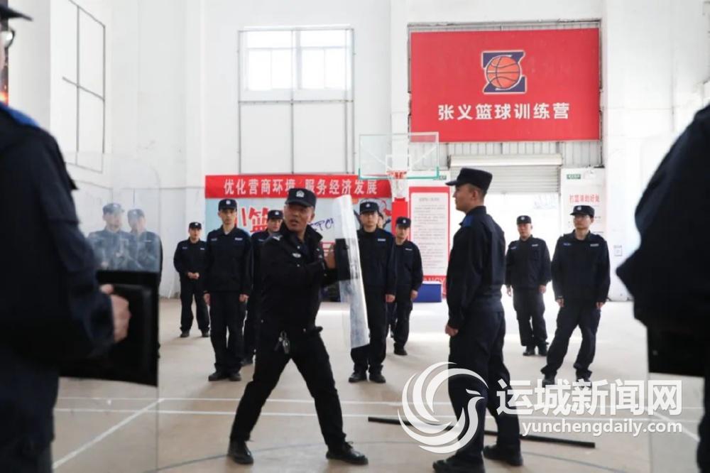四县市同步开启新辅警岗前培训(图1)