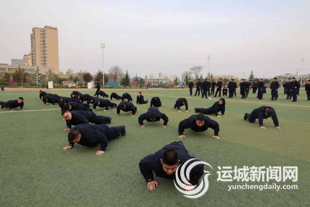 四县市同步开启新辅警岗前培训(图2)