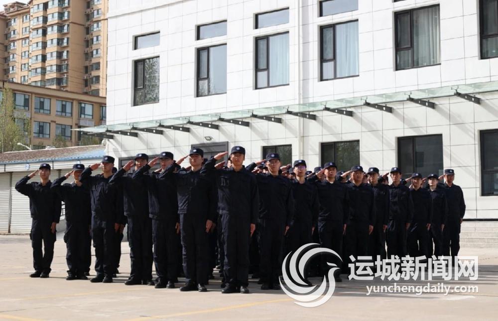 四县市同步开启新辅警岗前培训(图3)