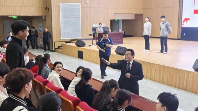 团市委组织开展河北省第二届职业技能大赛青年志愿者培训(图3)