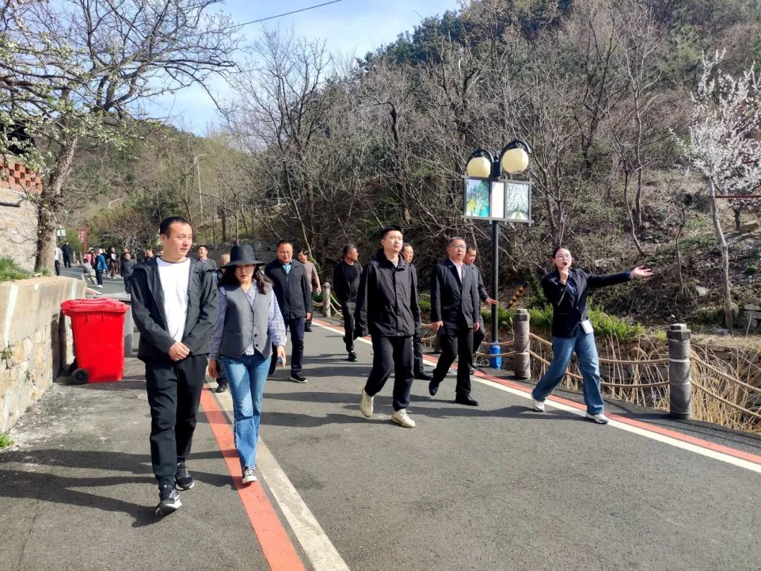 济宁市金乡街道党建引领基层治理培训班来威开展异地教学(图4)
