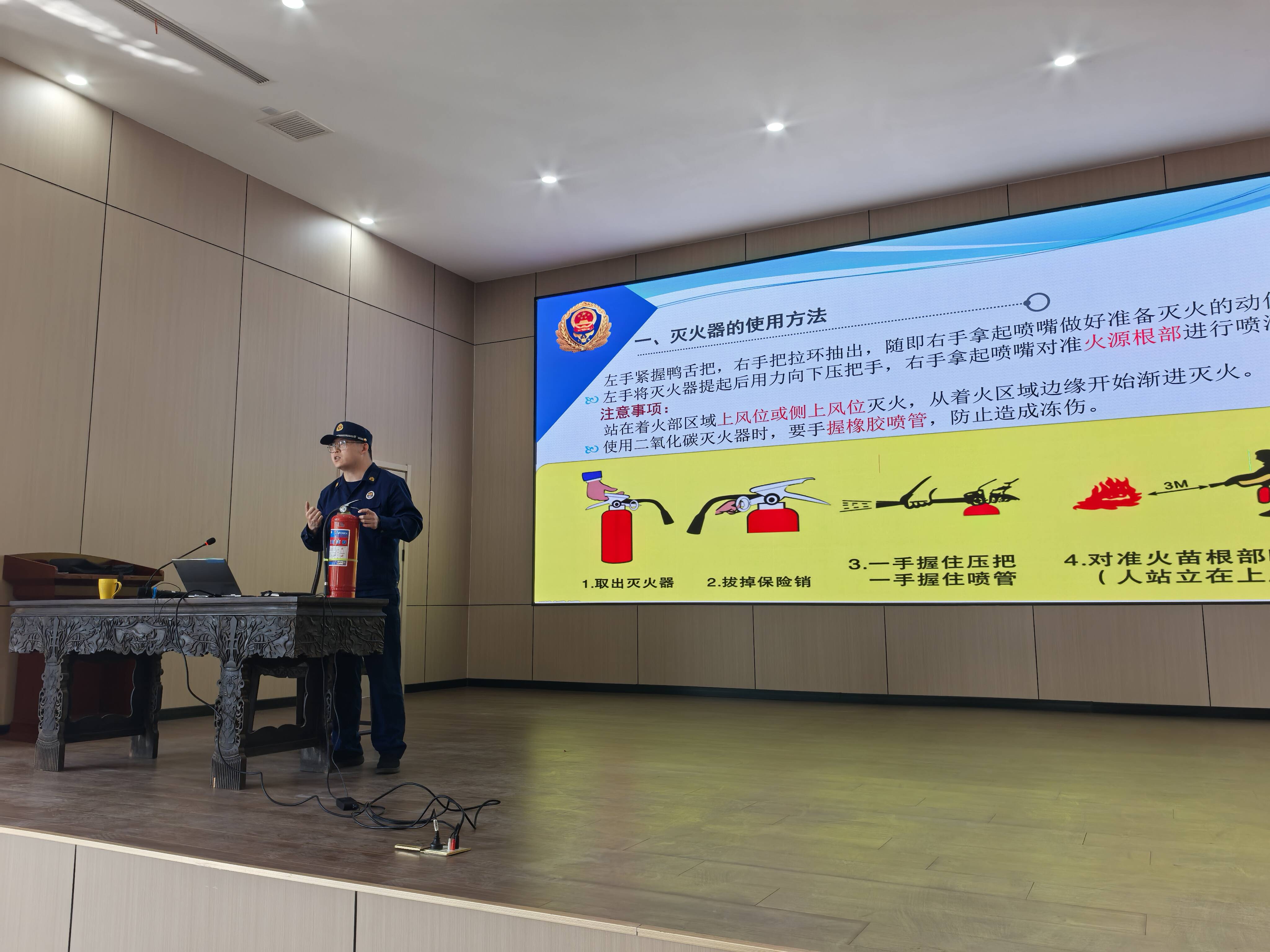 滨州阳信：消防培训“进文旅” 筑牢行业“安全堤”(图1)