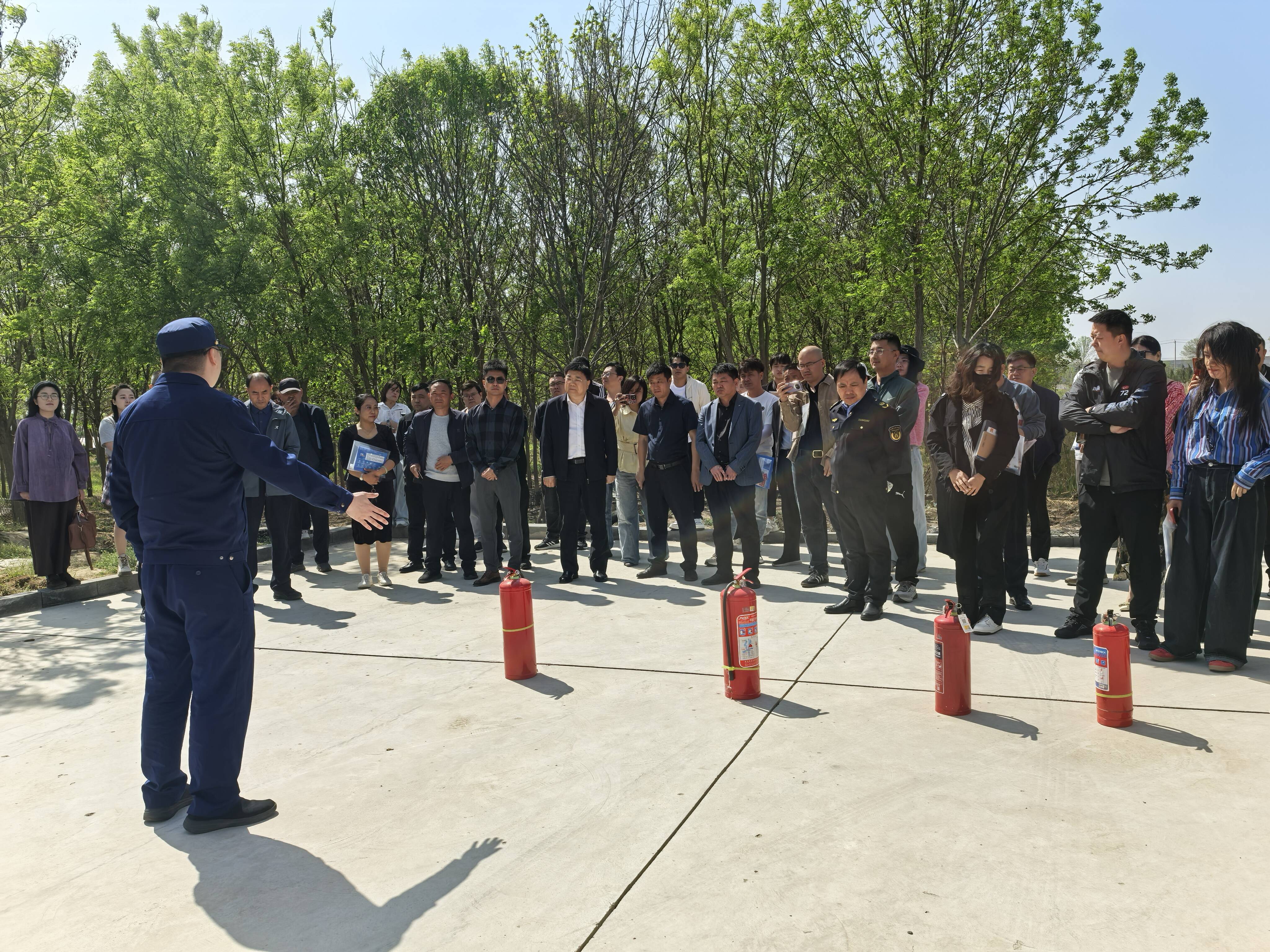 滨州阳信：消防培训“进文旅” 筑牢行业“安全堤”(图2)
