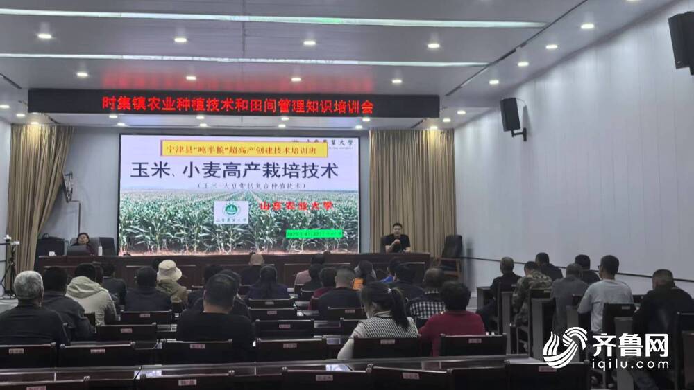 宁津县时集镇：新型职业农民培训这样干新利体育官网(图1)